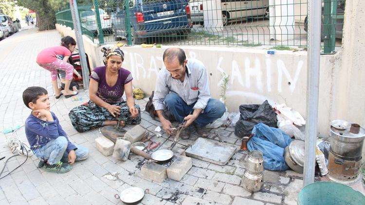 Kalaycı geldi kalaycı