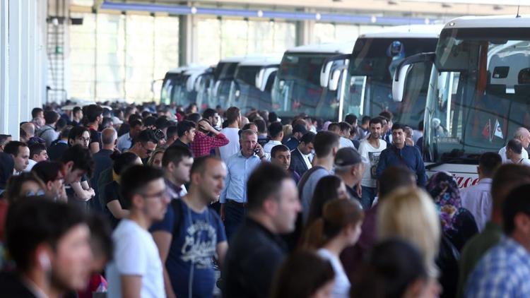 Biletinizi otogardaki firmalardan alın