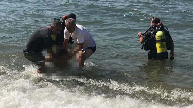 Kandırada denize giren 18 yaşındaki Ramazan boğuldu