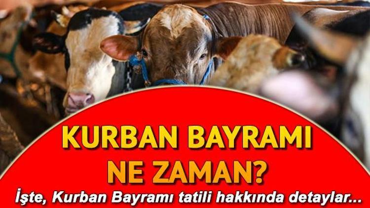 2018 Kurban Bayramı ne zaman Bayram tatili kaç gün