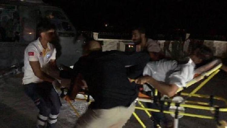 CHPli Şaroğlu, ambulans uçak ile Ankaraya sevk edildi