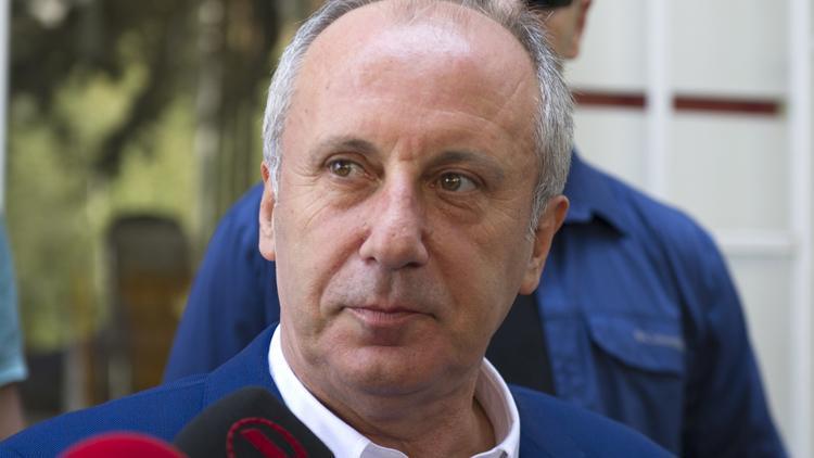 Muharrem İnceden kurultay çağrısı