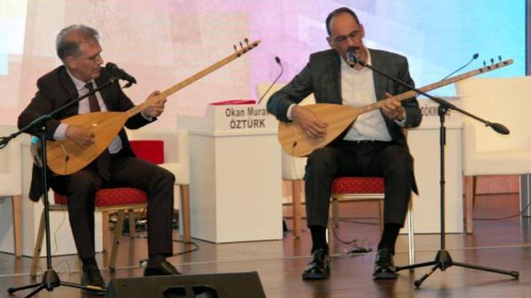 İbrahim Kalın, Neşet Ertaş Kültür ve Sanat Festivali için Kırşehirde (5)