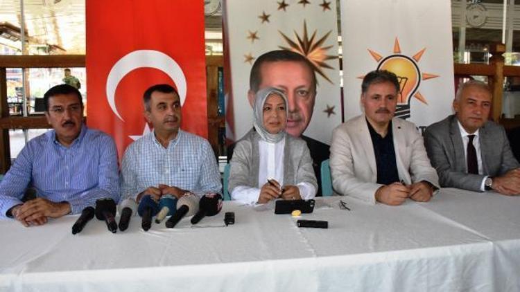 AK Parti Malatya İl Yönetiminde yeni yönetim için toplu istifa