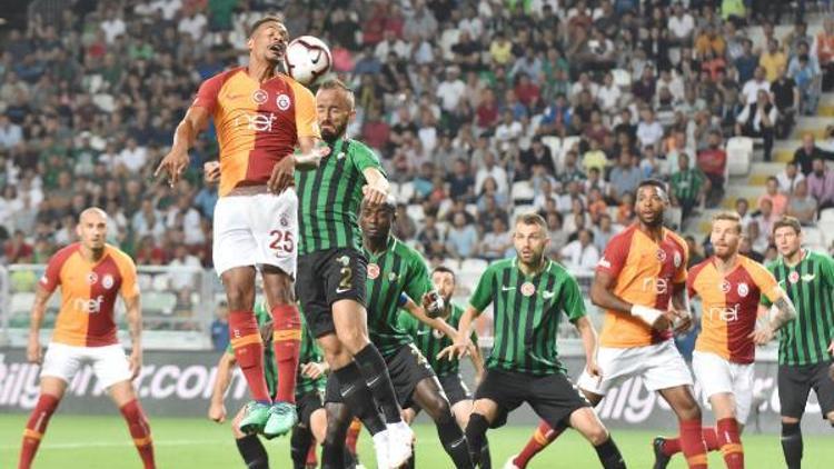 Galatasaray- Akhisarspor (FOTOĞRAFLAR)