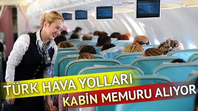 Türk Hava Yolları kabin memuru alımı yapıyor | THY hostes alımı