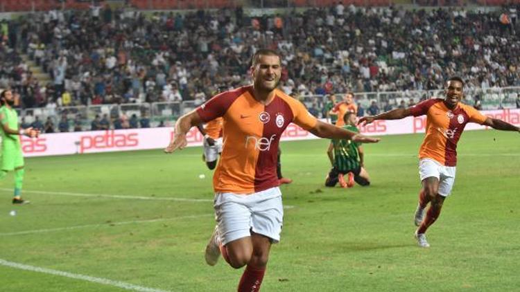 Galatasaray - Akhisarspor (EK FOTOĞRAFLAR)