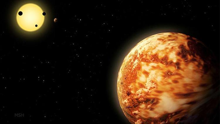 Güçlü manyetik alana sahip gezegene benzer gök cismi keşfedildi