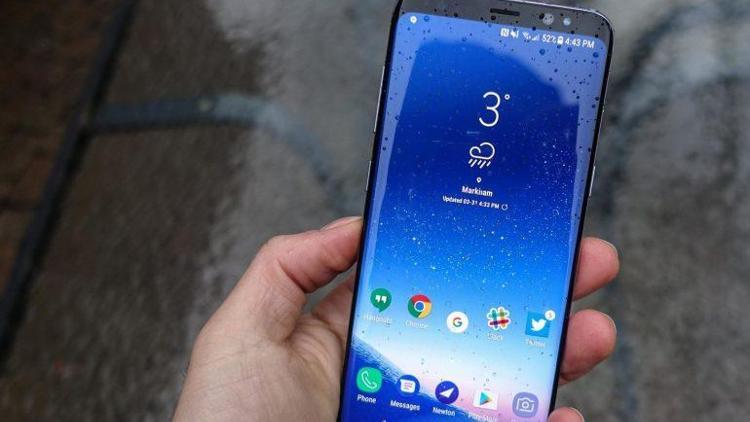 Galaxy S8ler için güncelleme yayınlandı Yeni neler var