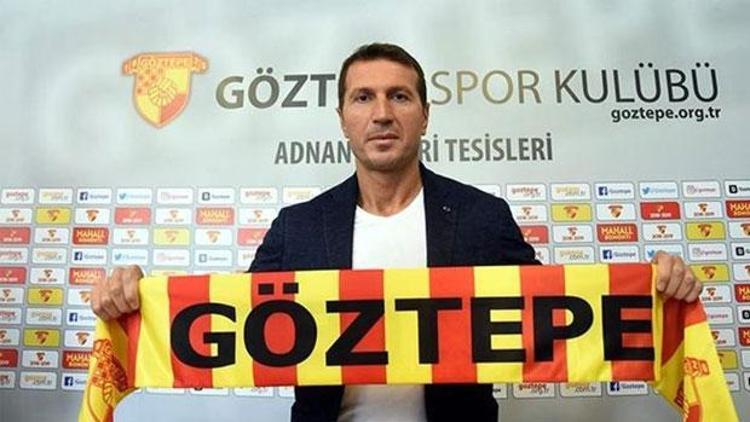 Bayram Bektaş: Göztepe hedefi vuracak