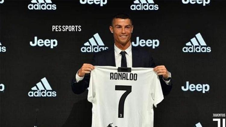Ronaldo’nun formalarından 3 haftada 37.2 milyon TL gelir