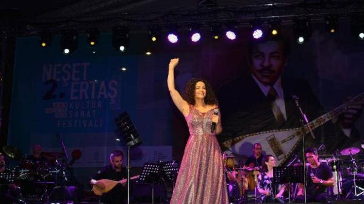 Neşet Ertaş Kültür Sanat Festivali, konserlerle sona erdi