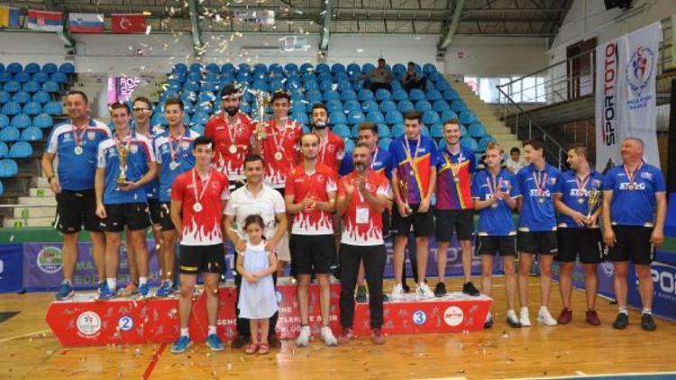 Türkiye, Masa Tenisinde Balkan şampiyonu oldu
