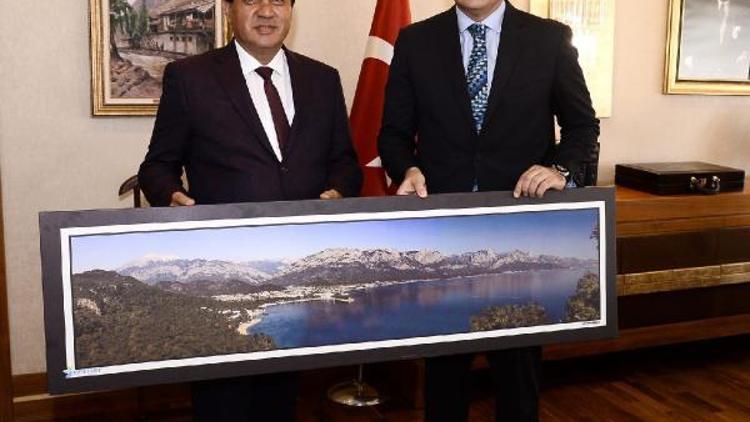 Başkan Gül, Bakan Ersoyu ziyaret etti