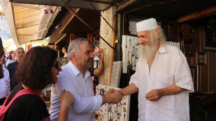 Başkan Çelik,  Gönül belediyeciliğini Mostar’a taşıdık”