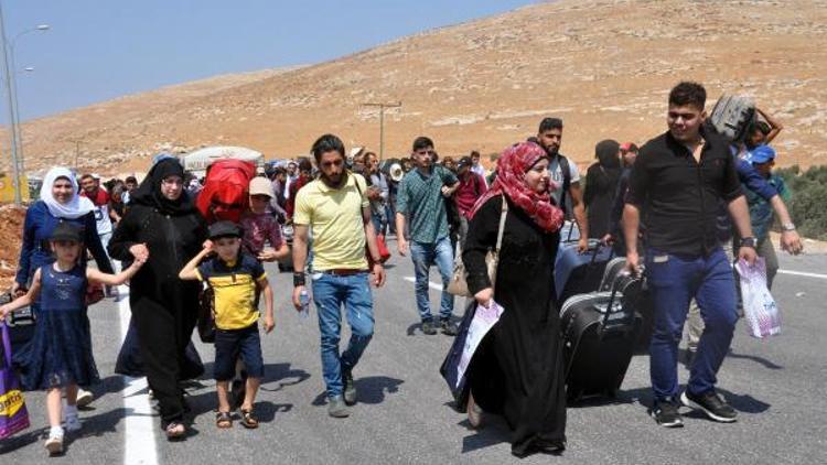 55 bin Suriyeli, bayram için ülkelerine gidiyor (2)