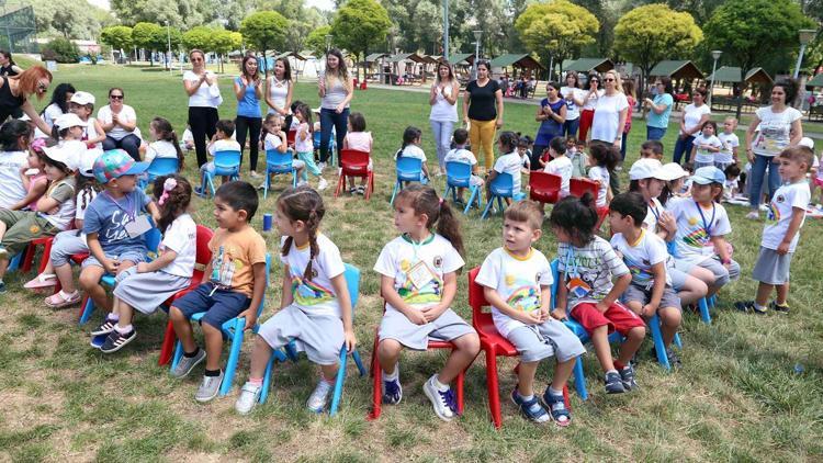 Yenimahalleli minikler piknikle tatile girdi