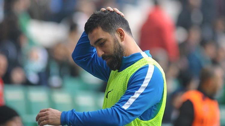 Arda Turana büyük şok UEFA kadrosuna alınmadı