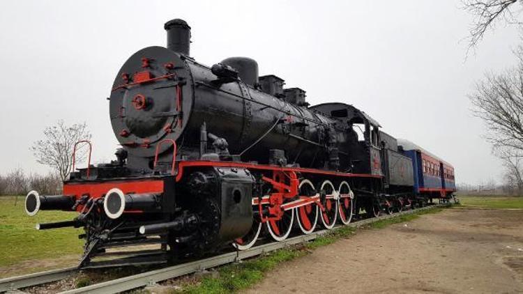 Antalyaya tarihi lokomotif geliyor