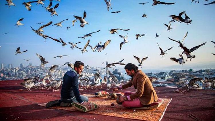 Türk foto muhabirine Rusyadan ödül