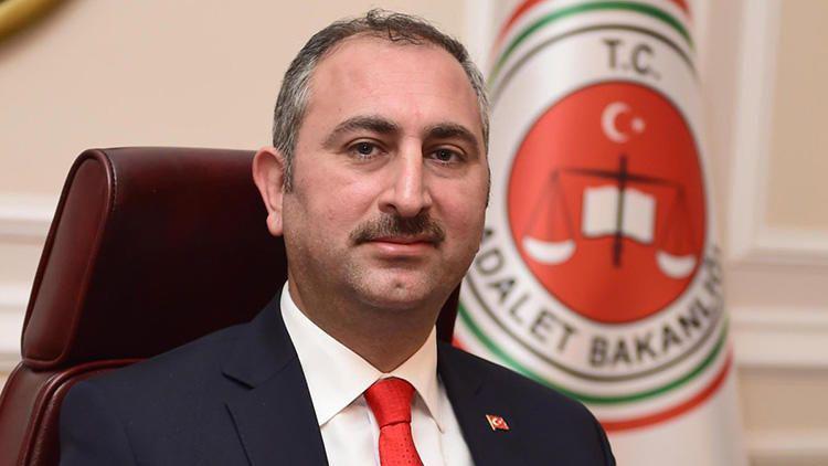Adalet Bakanı Gül’den ABDnin yaptırım kararına tepki