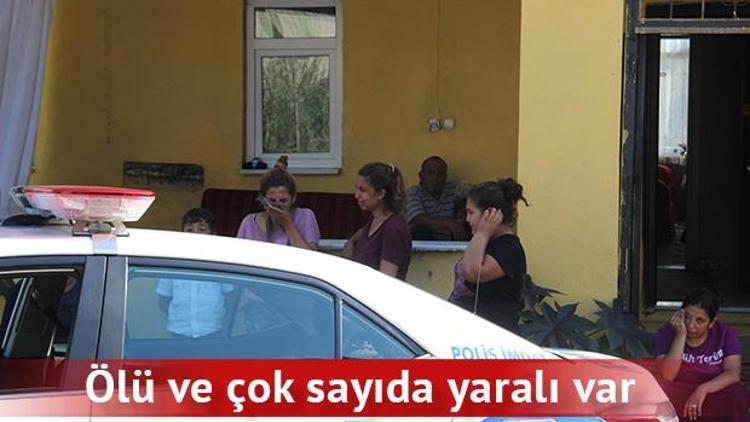 30 kişiyle geldi pompalıyla dehşet saçtı