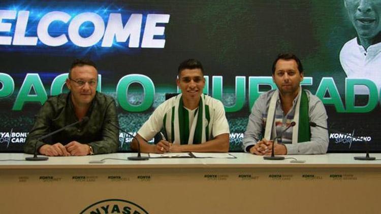 Atiker Konyaspor, Hurtadoyu transfer etti