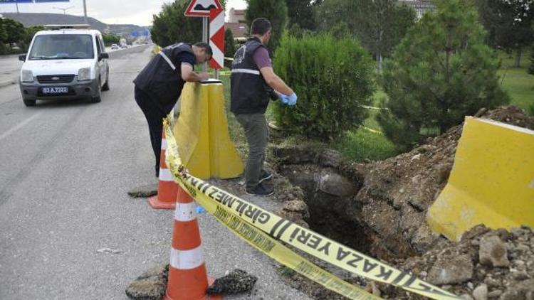 2 işçi metan gazından zehirlendi