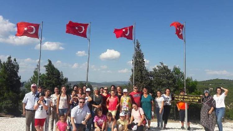 Belediye Başkanı Balyemez, çocuklar ile birlikte Çanakkale’yi gezdi