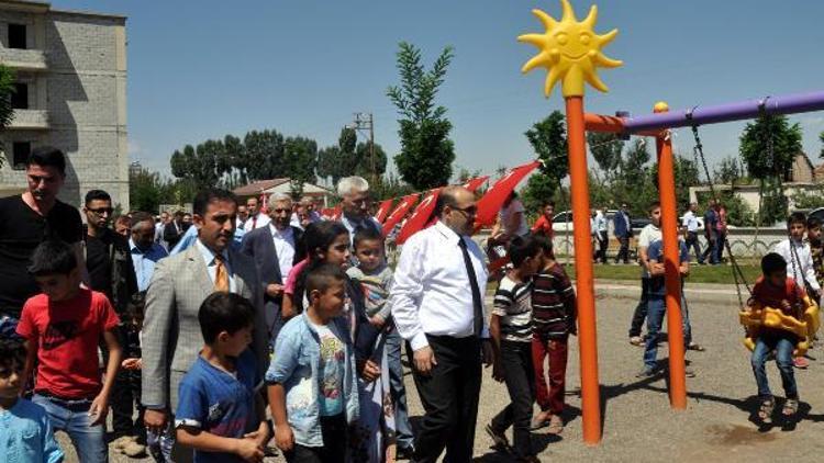 Kayyum atanan ilçede, 1 olan park sayısı 36ya çıktı