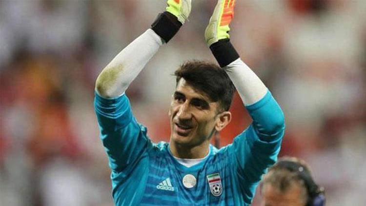 İranlı kaleciye Beşiktaş onayı çıkmadı
