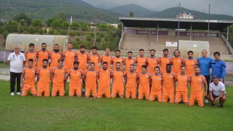 İskenderun Beldiyespor sahaya indi