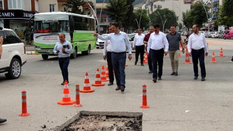 Tokatta akıllı trafik uygulaması hayata geçirilecek