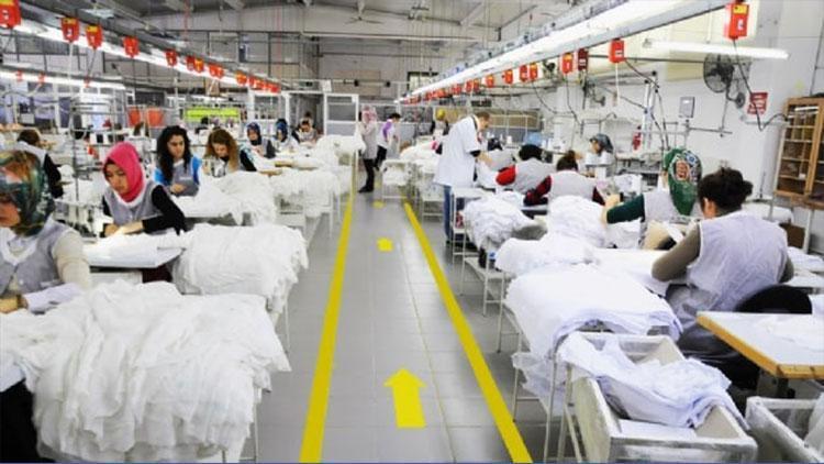 Tekstil, iç piyasada daralsa da ihracatla sıkıntı aşılır