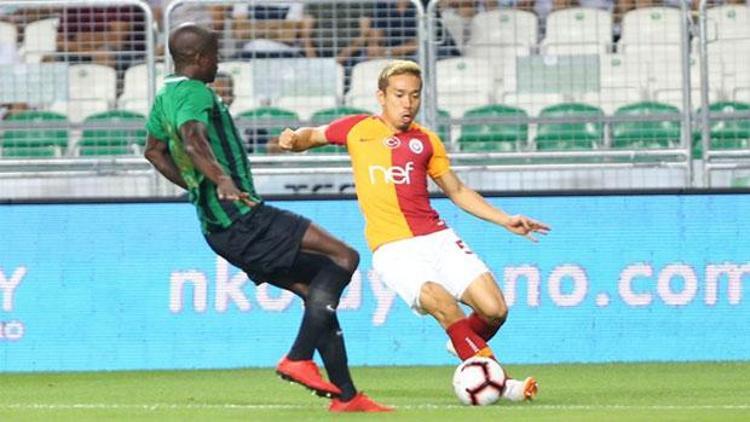 Galatasaray’da Nagatomo’nun tedavisine başlandı