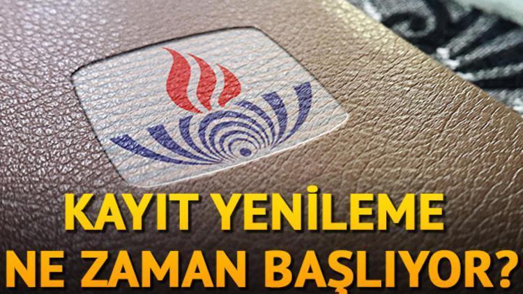 AÖL kayıt yenileme ne zaman yapılacak Tarih verildi mi