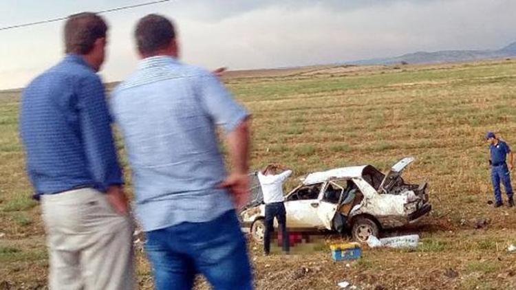 Meteoroloji orası için uyarmıştı: Ankarada feci kaza