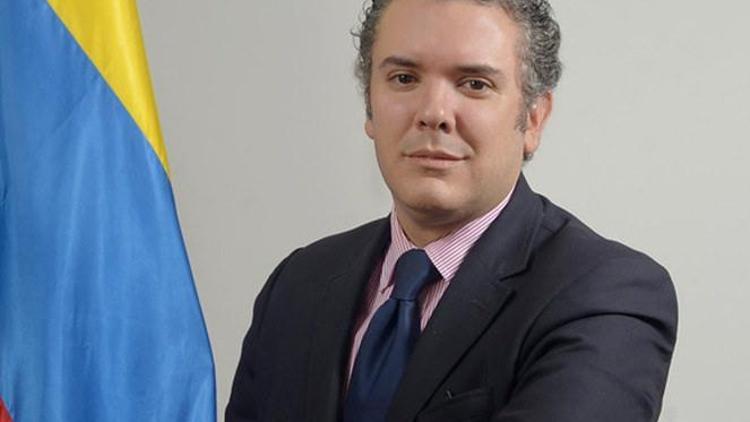Kolombiyanın yeni devlet başkanı Ivan Duque göreve başladı