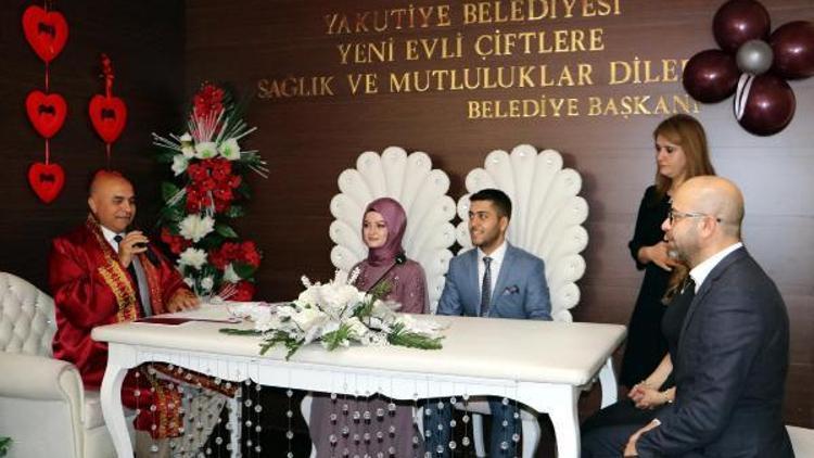 Erzurumda sabah 8den akşam 8e, 08.08.2018 nikahı