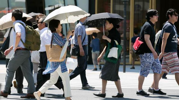 Japonyada aşırı sıcaklar 138 can aldı