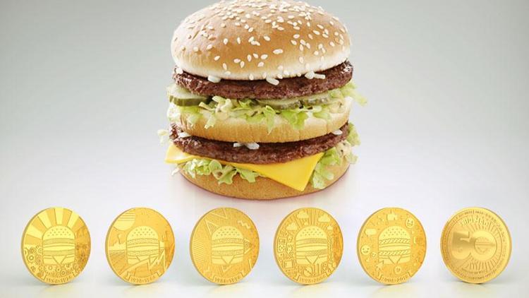 McDonald’s Big Mac Coin’ler Türkiye’de
