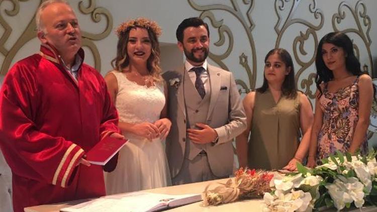 Kocaelide nikah salonlarında 08.08.2018 yoğunluğu