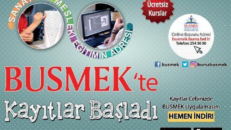 BUSMEKte kayıtlar başladı