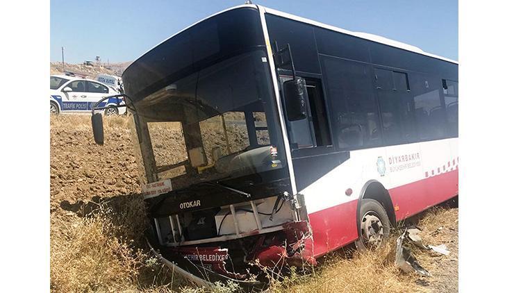 Ergani’de trafik kazası: 3 yaralı