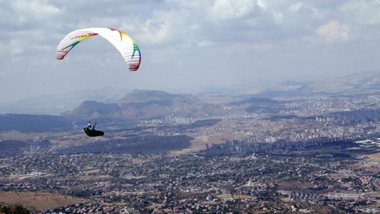Ali Dağı Türkiye Yamaç Paraşütü Yarışmasında ilk gün tamamlandı