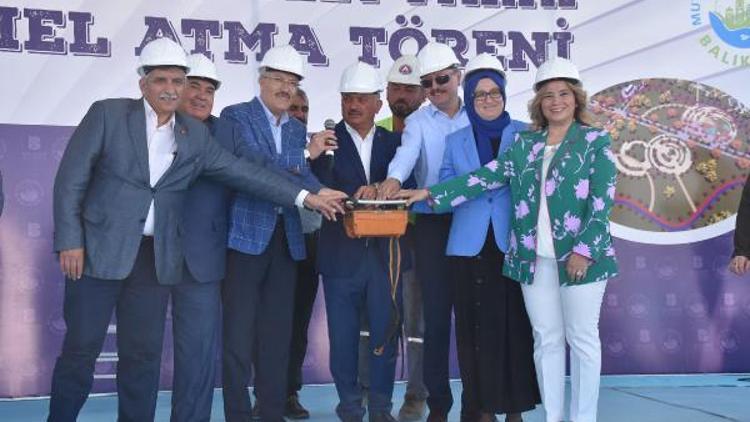 İvrindi Millet Parkının temel atma töreni gerçekleştirildi