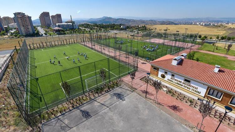 Altındağ’a 6 spor tesisi