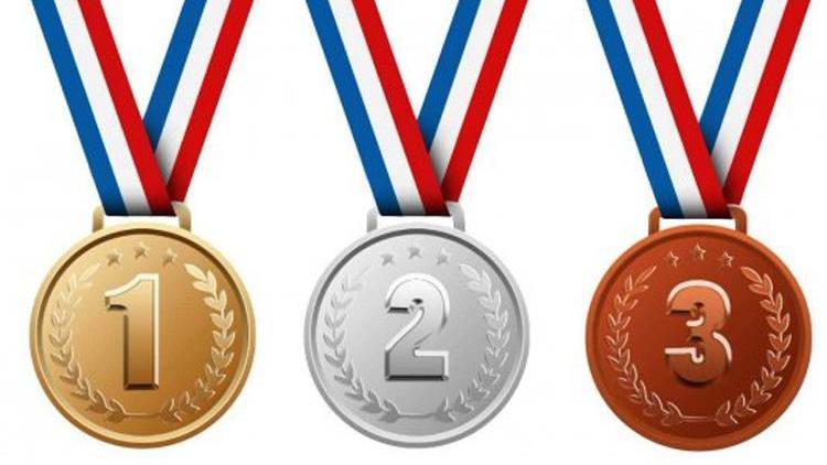 Liselilere yurtdışından 7 madalya