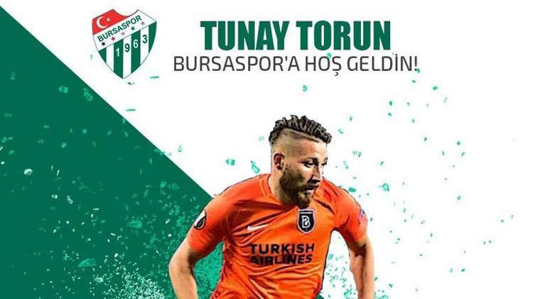 Bursaspor Tunay Torun transferini açıkladı