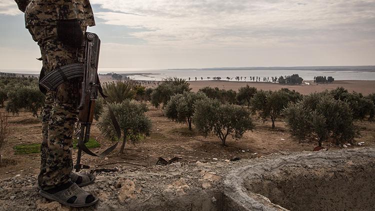 YPG/PKK mensubu teröristin ABD askerini vurduğu iddia edildi